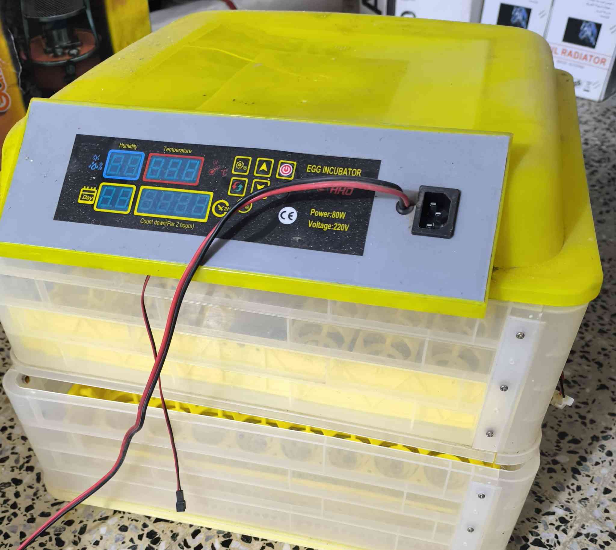 مفقس مستعمل لبيع عدد 90 بيض فول اوتوماتيك لاستفسار اتصال 
***********
