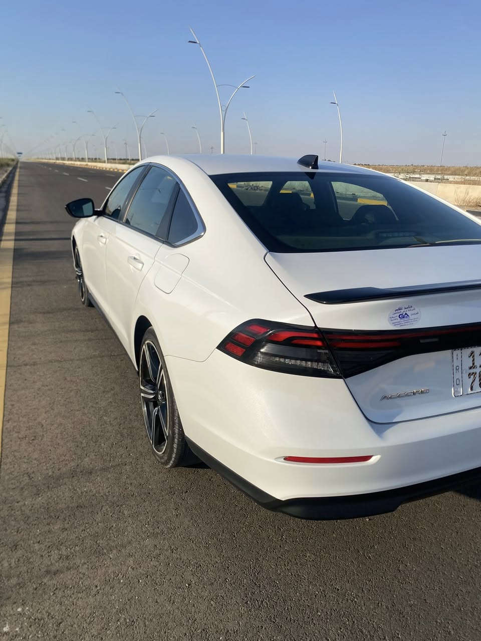 السلام عليكم هوندا اكورد هايبرد موديل 24 هاي صورها بلضرر وبعد التصليح السياره بيها بنيد امبدل وسحب بلشاصي السياره رقم بغداد بسمي رقم دولي السعر 180 وبيها مجال حك الجيه***********
