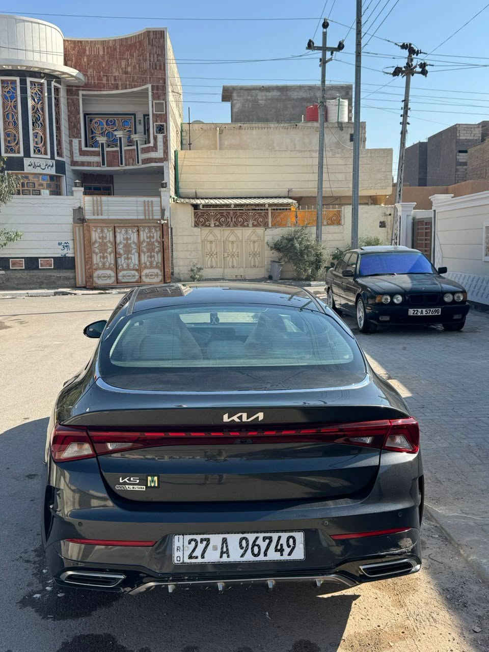 للبيع k5 23 خليجي معوقين كفاله فقط صبغ بنيد تخم تاير قبل اسبوع شاده كير مكينه حداده كله جديد السعر 160 وبيها مجال *********** مكان البصره
