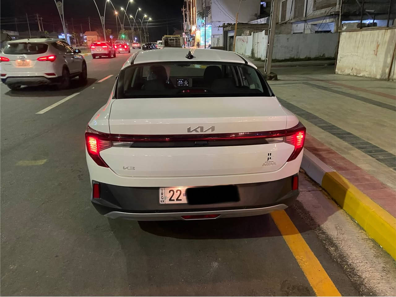 k3 2025 رقم اربيل
عداد السيارة 4500 km 
كفالة من الشخط 
بصمه ويل جبير
السعر //158$ 
هاتف 📞// ***********
