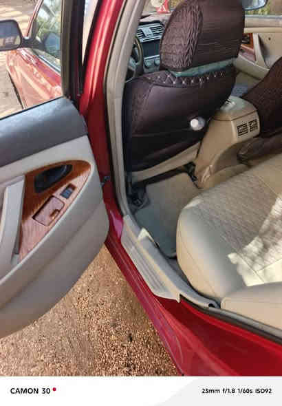 سلام عليكم كامري 2009 خليجي رقم اربيل بيه 3 قطع صبغ
***********
