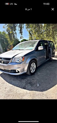 كرفان ٢٠٢٠ • وارد كندي • حادث