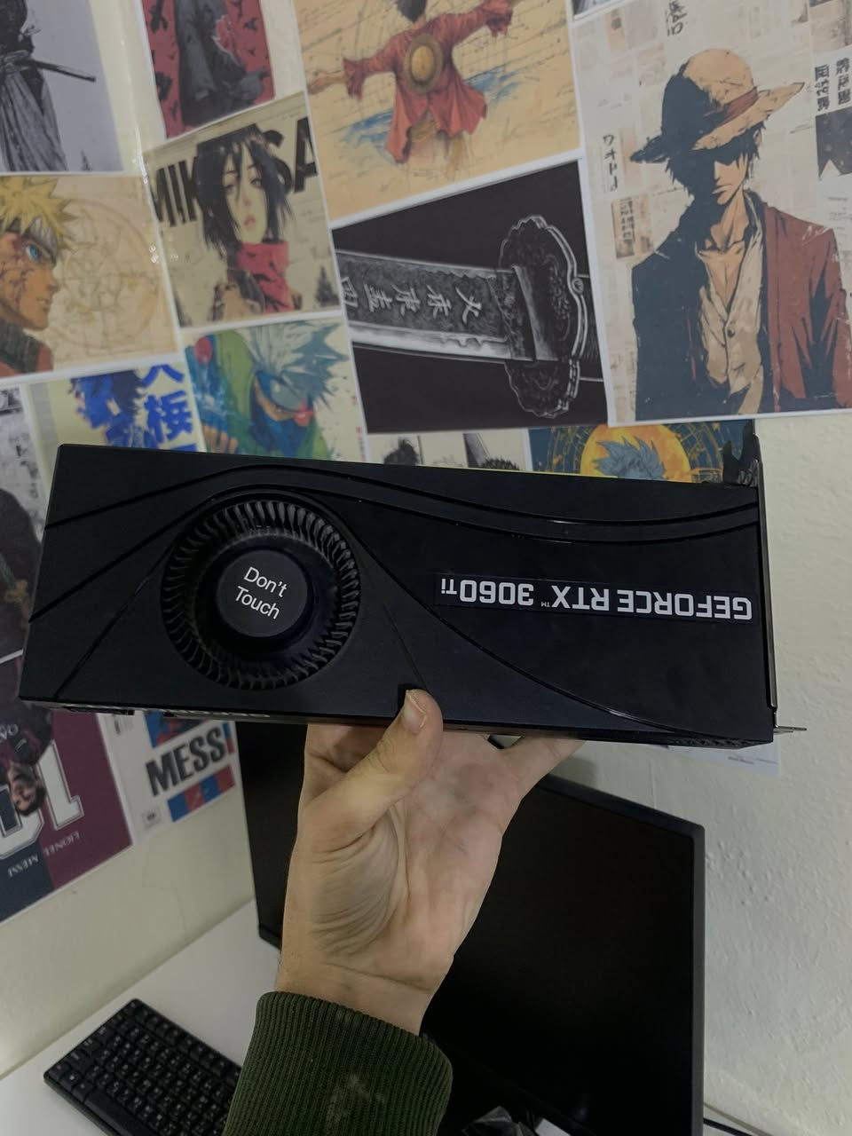 السلام عليكم كرت شاشة 3060ti سعرة ٣٦٠ وبي مجال 
بورد h610msi اخو الجديد سعرة ١٠٠


**إذا كنت صاحب هذا الإعلان وتريد حذفه لأي سبب، رجاءا أرسل رسالة إلى الدعم الفني**