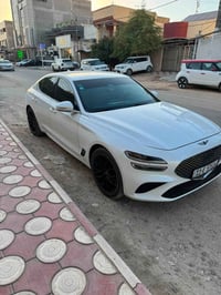 جنسس G70 ٢٠٢٢ • V6 3.3 توين تيربو • حادث قطعتين