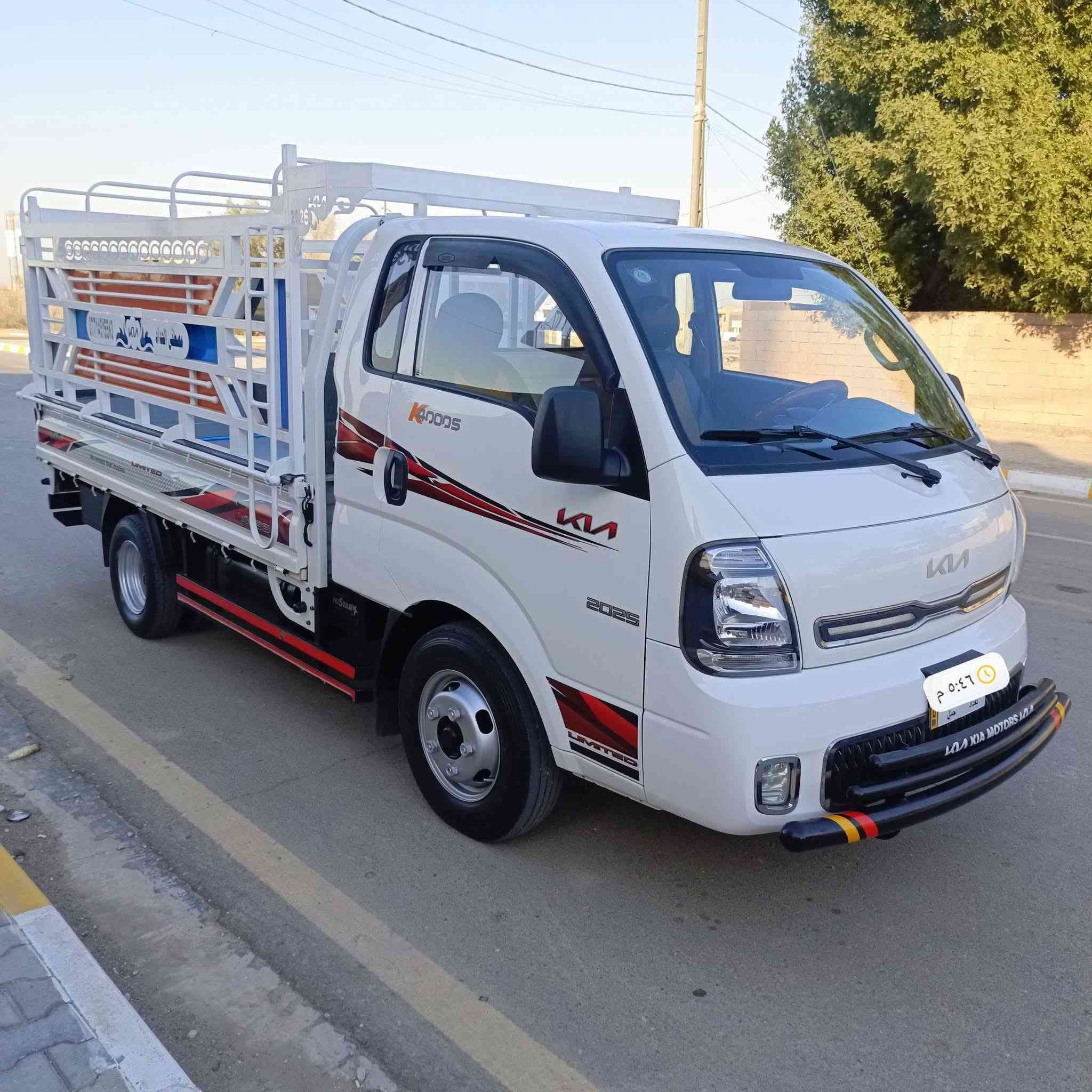 السلام عليكم كيا فحل موديل 2023 للبيع كفاله عااااااااااامه حته من الشخط سياره جديده معنه الكلمه رقم بغداد تحويل ثاني يوم السعر 185 محجر جديد تفصال وتحويره 14ويل وتاير وصناديك ودبه مي ودرع امامي السياره جاهزه متصرف عليه ربع عنوان السياره صويره للاستفسار الاتصال ع الارقام ***********///***********
