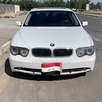 بي ام دبليو 745i • ٢٠٠٣ • رقم اربيل