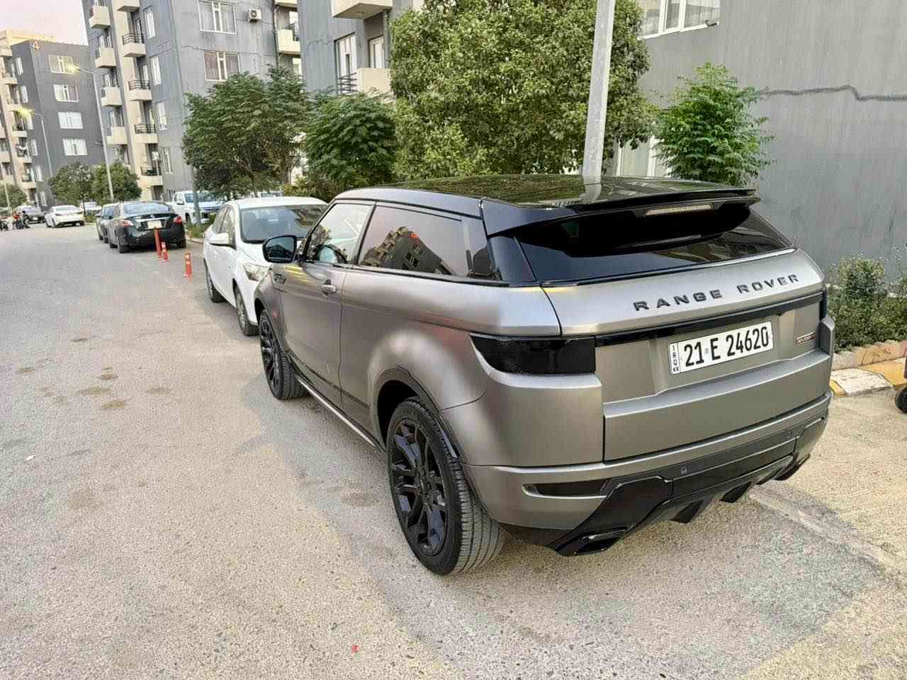 للبيع و تراوس رانج روفر ٢٠١٣ ايفوك ٢ باب فول فول مواصفات كلين بدون صبوخ  ppf  محرك ٤ سلند توربو كير محر بشرط تر سيارة جديد تحويل غرامات بشرط مكان سيارة سليمانية *********** السليمانية, العراق
