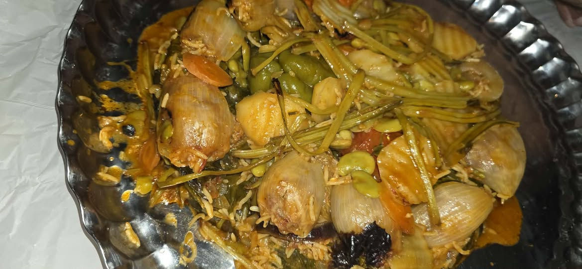 متوفر دولمه للغده جدر مال ٥ نفرات بس ١٠ آلاف
جهزت حشو جديد وطعم غير يمي اخذ وجرب مره وتطلبون الف مره وحموضه حسب طلب كل أنواع خضروات بي

مستعدون تجهيز كافه العزايم والثواب بكميات كبيرة حسب طلبكم يوصلكم حار ويبيض وجه اكلاتنه ♥️♥️👌👌
رقم موبايلي للحجز ***********

#ان_هذا_لرزقنا_ماله_من_نفاذ
