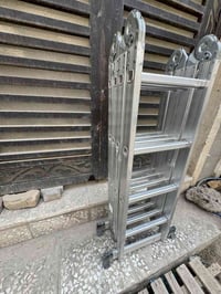 درج المنيوم • ٤م • مستعمل