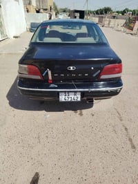 سياره برنس موديل 1996سياره جاهزه صدر تايرات كير مكينه صدر جاهزه بيه تر...