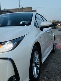 كورلا هايبرد موديل2025 ماشيه 16 السعر 155 مجال بسيط حك الجيبه مكفوله ع...