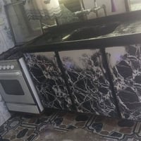 كاونترات وطباخ  بس 500 الف 07822955589