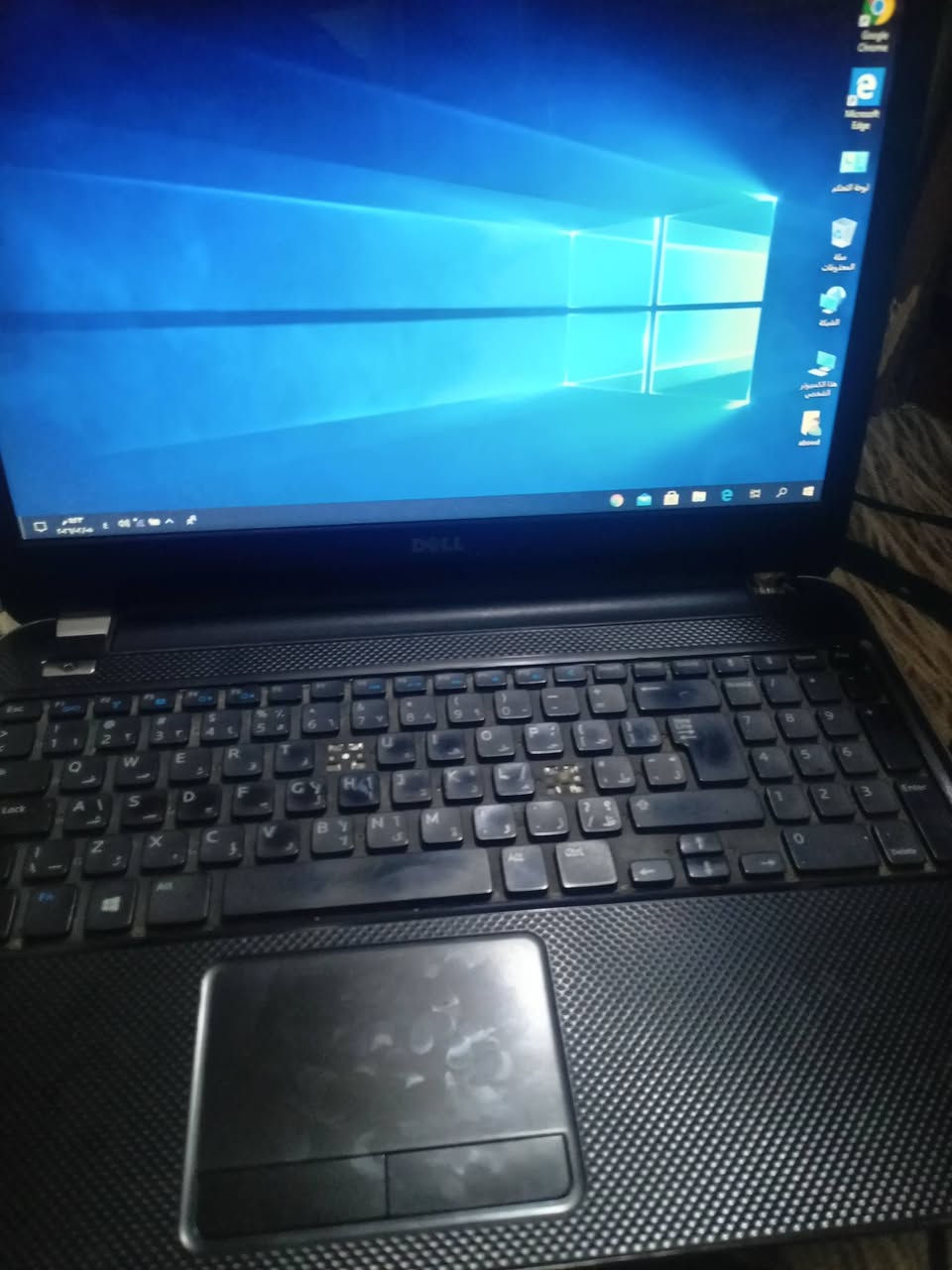 سلام عليكم شباب لابتوب دل يشتغل بس ع الكهرباء يعني عوزه بطاريه سعر 55 مكان ناصريه مركز حي التضحيه رقم ***********
