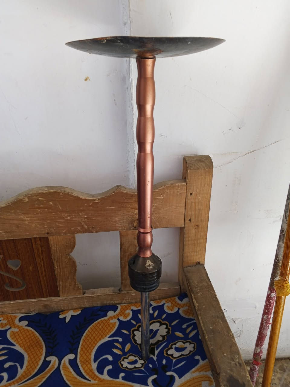 سلام عليكم نركيله ألماني يرادلها فد شيشه جديده السعر 25 ونركيله 2صاج جديده كامله ام تنفيش 20 *********** رقمي فد واتساب لو طب فيس
