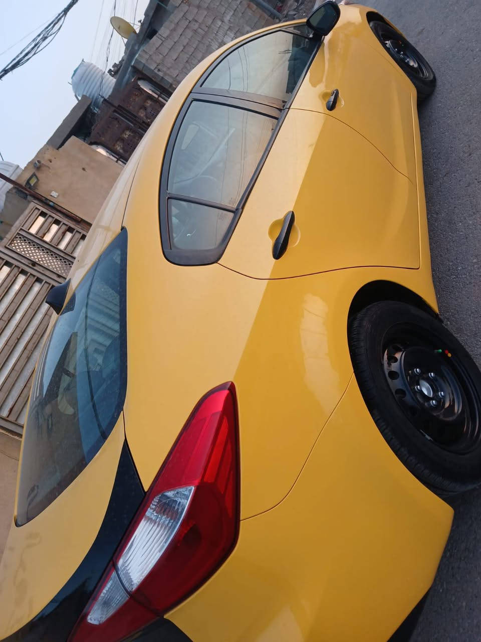 سلام عليكم سياره فورتي موديل 2014 سياره كفاله عامه من علي بنيد سرقه تخم تاير صدر جديد شاشه ايباد سياره مدوشمه كامله رقم بغداد انجليزي العنوان بغداد جسر ديالى ورقم الهاتف يعرف السعر يدق على رقم الهاتف ***********
