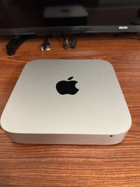 Mac mini 2014  i5 2.6 GHz Ram 8  Ssd 256  نضام macOS Monterey  جهاز فا...