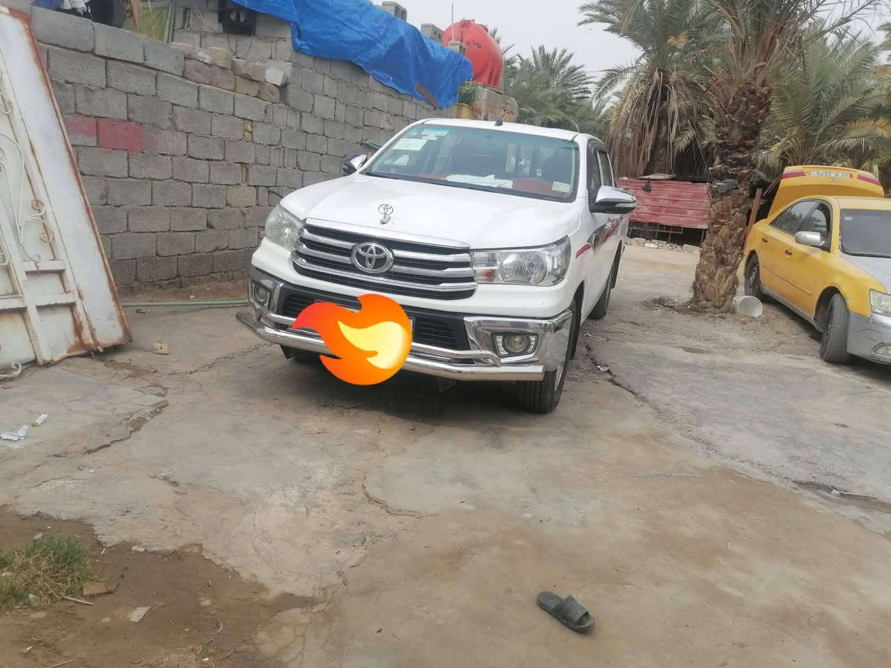 بيكب هايلوكس موديل ٢٠١٧ ناصي بيه بارد بلدعاميه الاماميه اوتوماتيك  المكان ذي قار شطره بيه عقد بالكهرباء سنويه لحد ٢٠٣٠ باقي التفاصيل على الرقم  ***********
