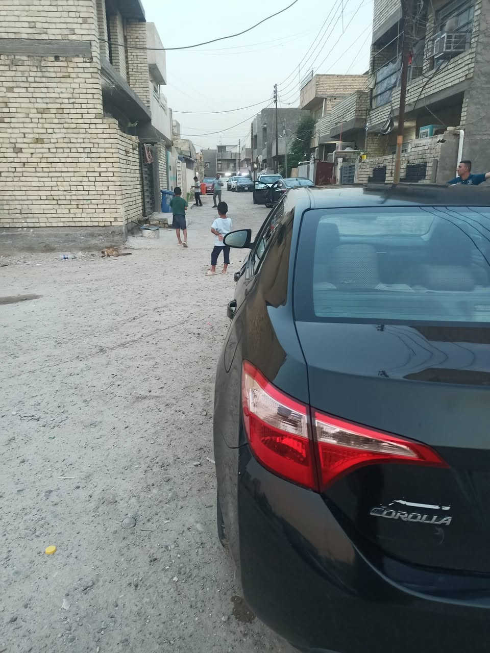 السلام عليكم كورلاموديل 19لون اسود حادث بجم فقط الشاصي الايسر تعديل اثر الحادث لاملحوم ولامكصوص ثلاث قطع صبغ تبريد ثلج صدر امامي خلفي جديد مكينه كير مكفولات سنويه ل31السعر 110وبيها مجال مكاني بغداد حي الجهاد رقمي ***********
