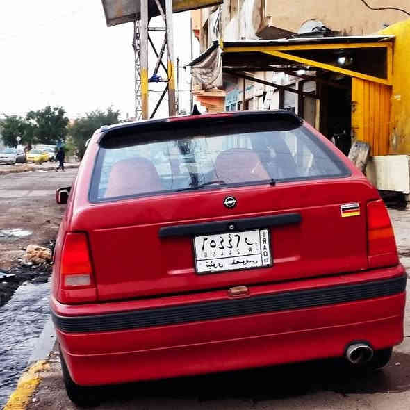 سلام عليكم كاديت للبيع حجم 16 صبغ عام لا معجون لا ضربه ضخم كبات السعر 31 وبيها مجالن جانب الايمن دوره بوليسي اتصلوا الرقم الرقم ***********
