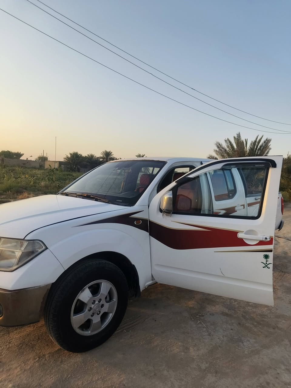 السلام عليكم نيڤاره موديل 8 محوره vvt2500(متچيه) حداديه چيس قبل اسبوع شاده رقم بغداد السعر 70 المكان ذي قار  رقم الهاتف ***********
