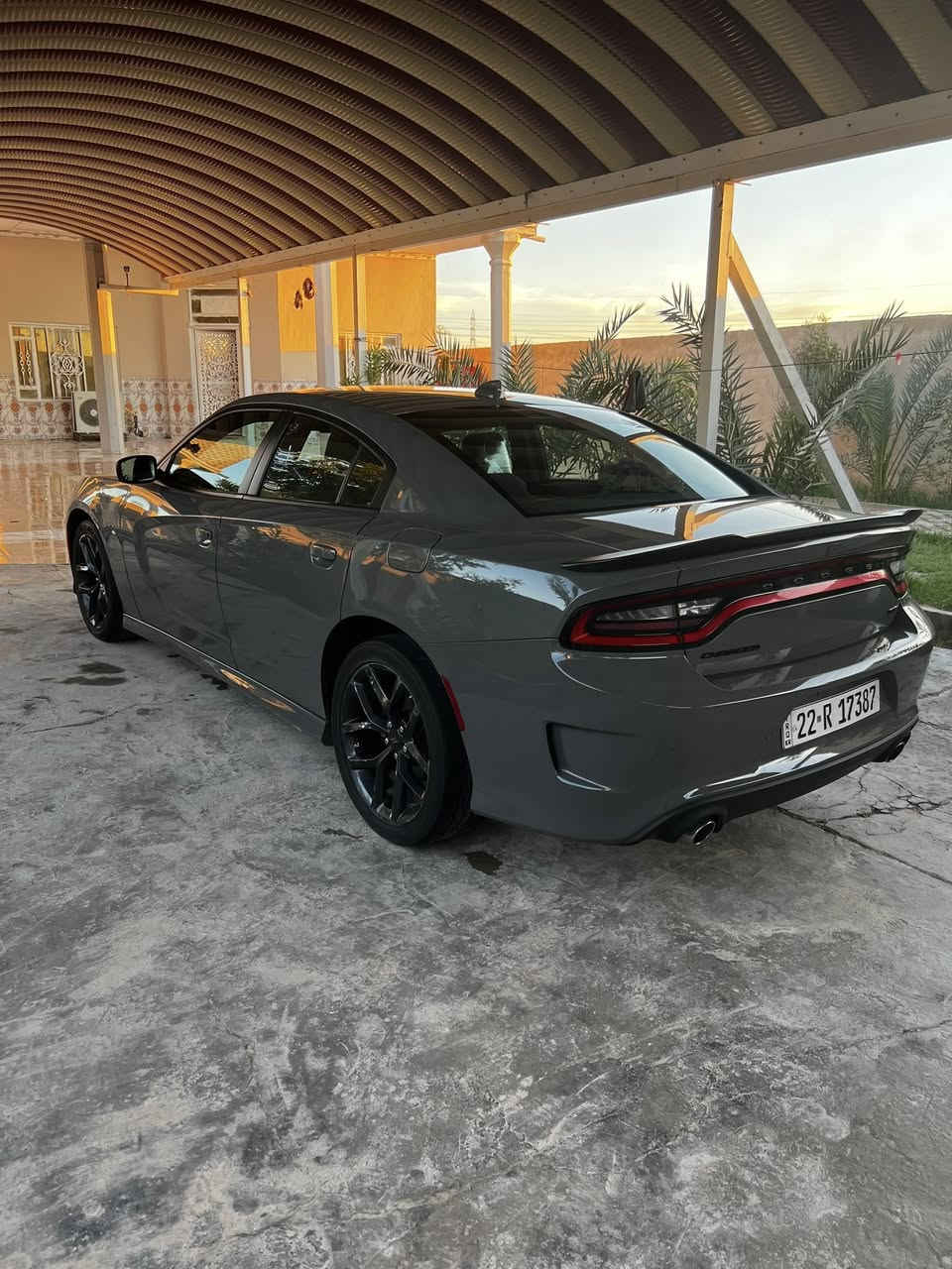 السلام عليكم للبيع دوج جارجر مديل 2023 وارد أمريكي الحادث جاملغ بارد والبنيد بيه صبغ  بدون شواصي وبدون أرباك رقم أربيل وكاله تحويل  للستفسار على رقم ***********
