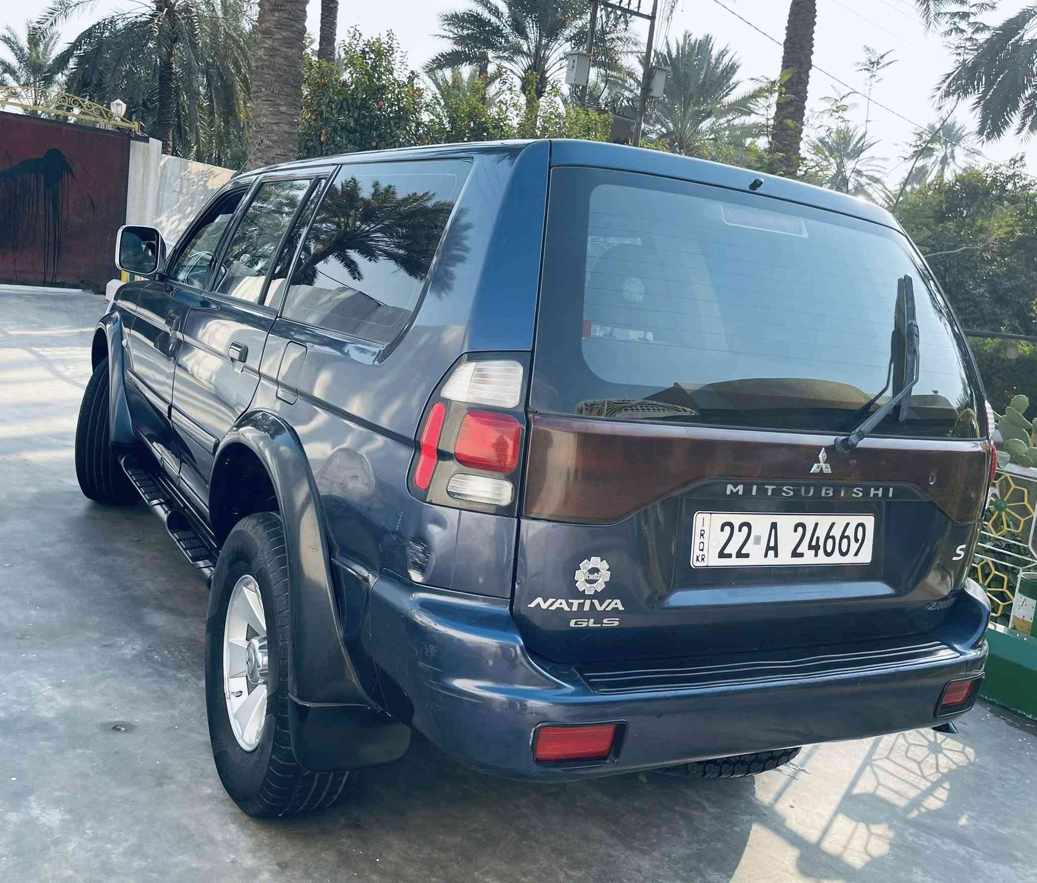 ناتيفيا 2006 خليجي
بيه ربع البنيد صبغ 

محرك 6سلندر     فور ويل 

كير محرك كفاله. صدر امامي خلفي جديد 

سياره جاهزه وبدون اي نقص 

رقم اربيل بسمي سنويه مجدده 2031

السعر 88

               سياره موجوده بالصويره 
***********
