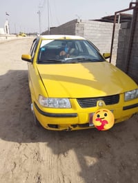 سمند موديل 2010 رقم بغداد سنويه لل2028  سعرها 25 ورقه 07803404069