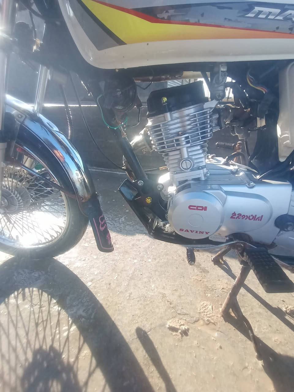 السلام عليكم دراجه لبيع تايكر موديل 23 اوراق اصلي محرك ما مفتوح الدراجه خير من الله مكفوله  كهربائيات كله شغاله كله شغاله السعر 450 مكان حله يم الجامعه مل بابل 
الاتصال ***********
