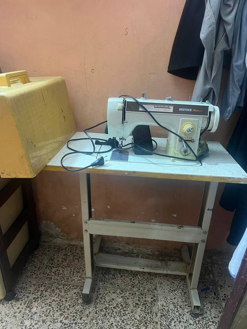 السلام عليكم مكينه لبيع مكاني بغداد مامستخدمته بس للكف مااعرف اخيط


**إذا كنت صاحب هذا الإعلان وتريد حذفه لأي سبب، رجاءا أرسل رسالة إلى الدعم الفني**