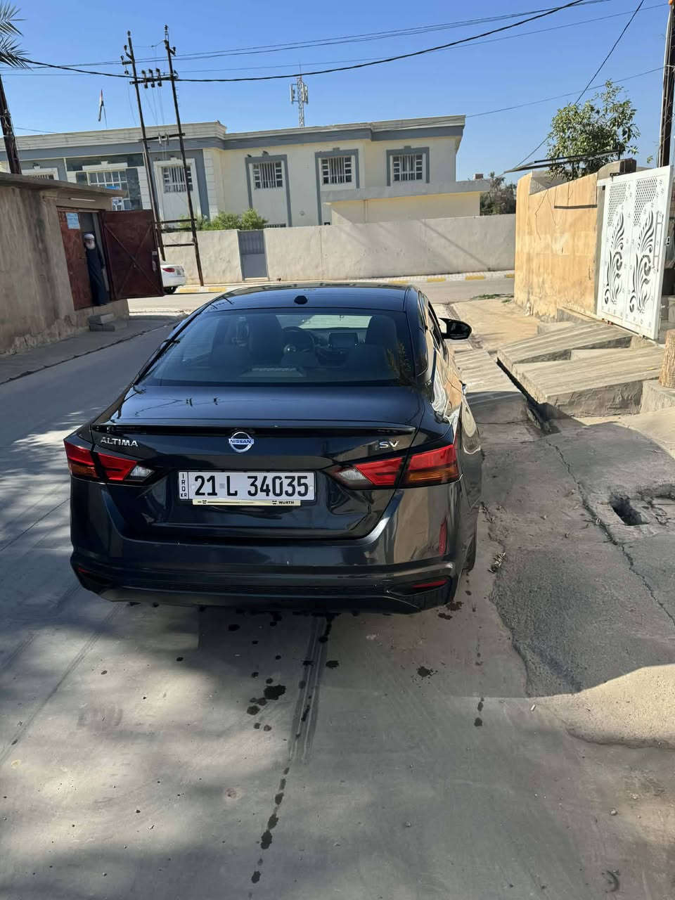 سلام عليكم التيما موديل 2021 مراوسه هم برهم بسياره كامري رقم شمالي فقط بسمي سياره شرطه تحويل بي قطعتين كلير كير محرك اب شرط فول مواصفات ماعده سلايت سعرها 155 الاستفسار ***********
