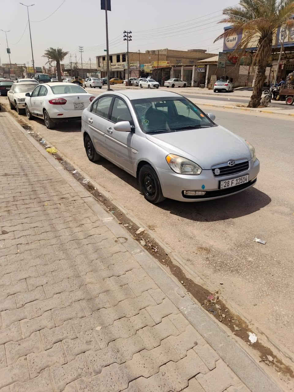 اكسنت 2009.  السعر 85. مع مجال قليل
النجف  ***********
