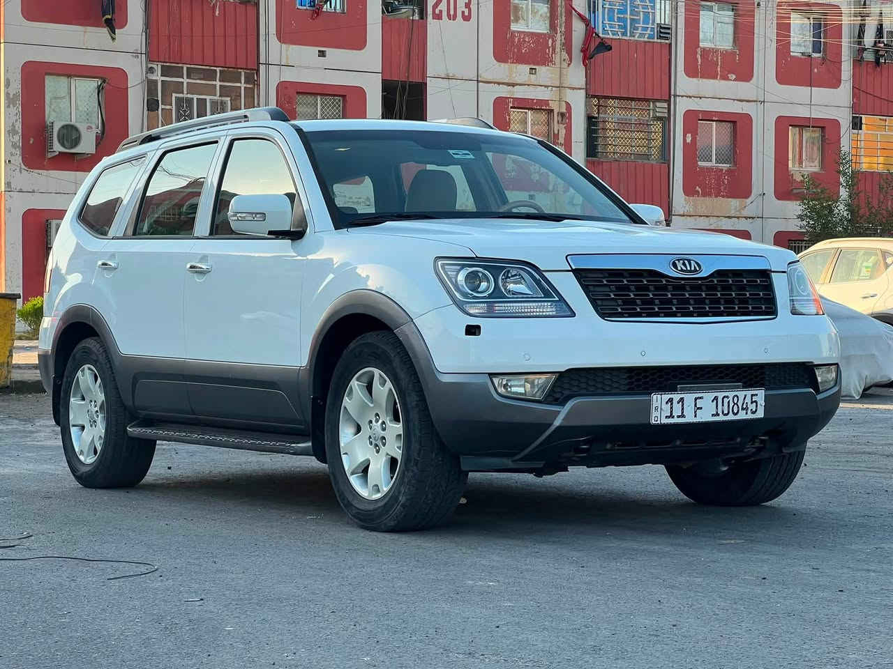 مكلف بالنشر
كيا موهافي للبيع 
الموديل 2015 فول مواصفات 4*4
سعة المحرك 3800cc 
نظافتها عالية و سليمة من اي ضرر
اللون ابيض
السيارة استيراد الشركة الوكالة و باسمنا
بيها ملاحظات بسيطة بالكشر مثل بارد خفيف و تكحيل بسيط
المحرك و الكير سليمات و ما مفتوحات و مكفولات
الشاصي و اللغود مكفولة
عداد الكيلو متر 247 الف و قابل للزيادة
مكانها بغداد الدورة
السعر ١٦٥
***********
***********
