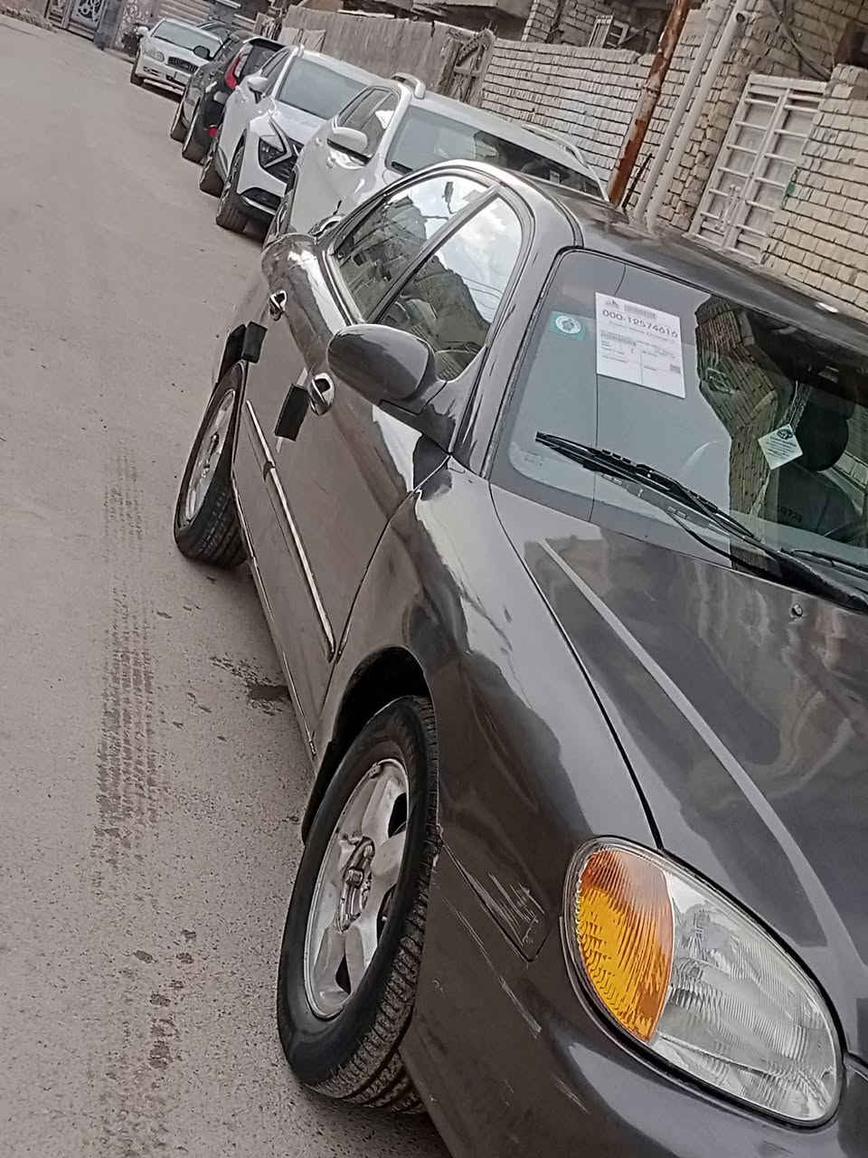 سلام عليكم شباب سياره سوناتا موديل 2000 سياره جاهزه من كلشي كير اوتو مكينه مكفوله صدر نظيف تبريد شغال تأيرات نظيفه باتري جديد سياره مابيه أي نقص رقم بغداد انكليزي سنويه 2029 سياره بسمي تحويل ثاني يوم سياره مصبوغه الجماليه عنواني بغداد بلديات سعر سياره 55 وبيه مجال حك جيه رقمي ***********
