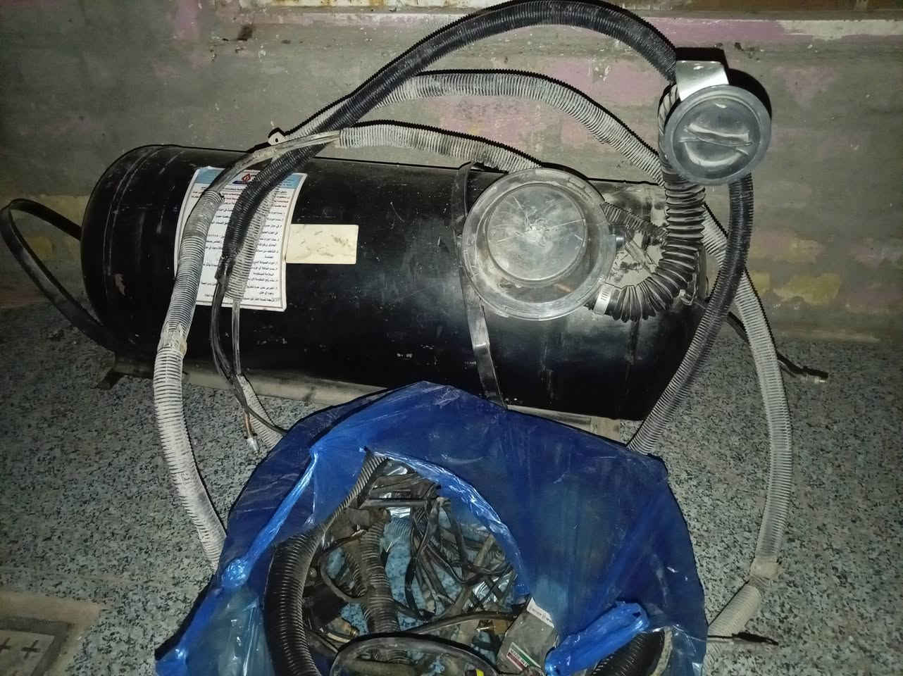 سلام عليكم منضومه غاز ٤سلندر أم ٦٠للبيع سعر 250


**إذا كنت صاحب هذا الإعلان وتريد حذفه لأي سبب، رجاءا أرسل رسالة إلى الدعم الفني**