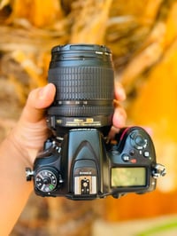 نيكون d7100 جديده كلش النضافه 100/100 (سعرها مناسب ) عدسه 18/105 كارتو...