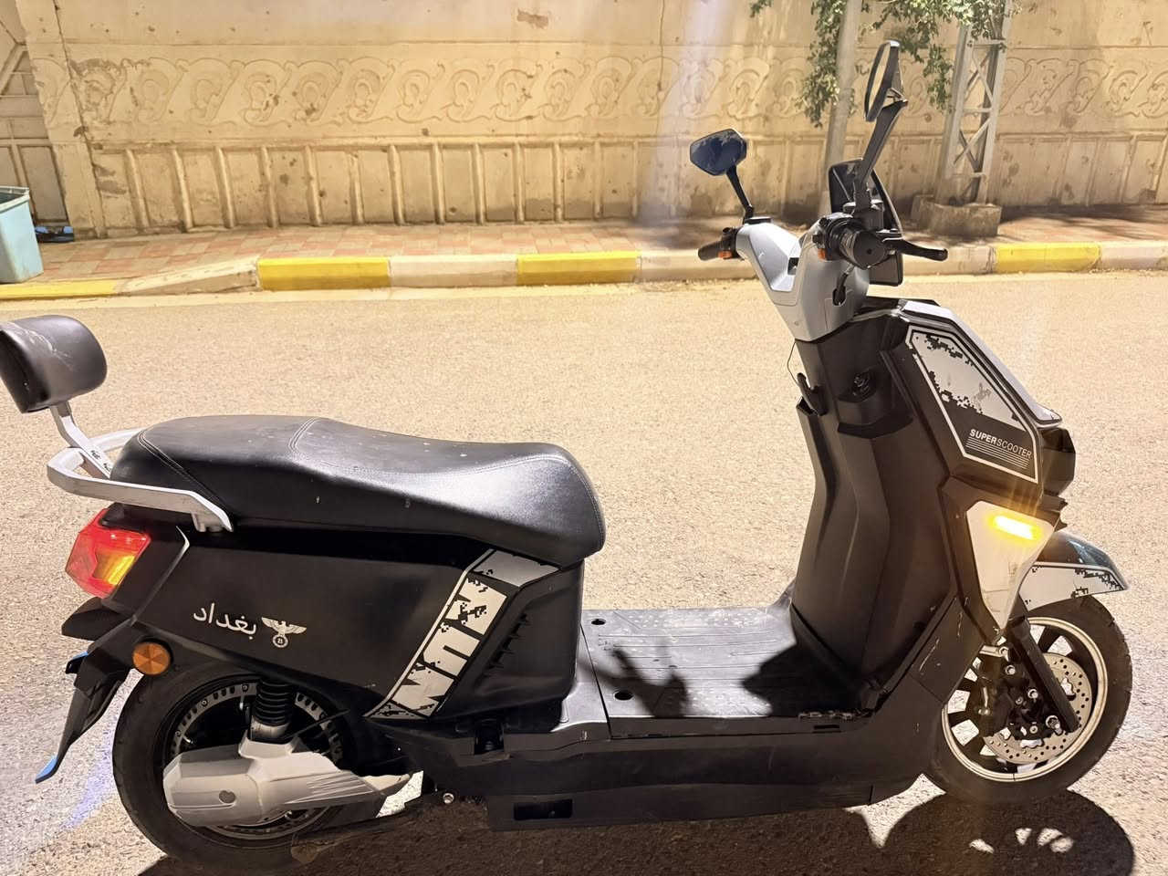 موطور شحن للبيع 

6بطاريات ع فحص 

كهربائيات كله شغاله 

معدل 90

نضام بك 

السعر 500وبي مجال 

مكاني رمادي الملعب 

***********
