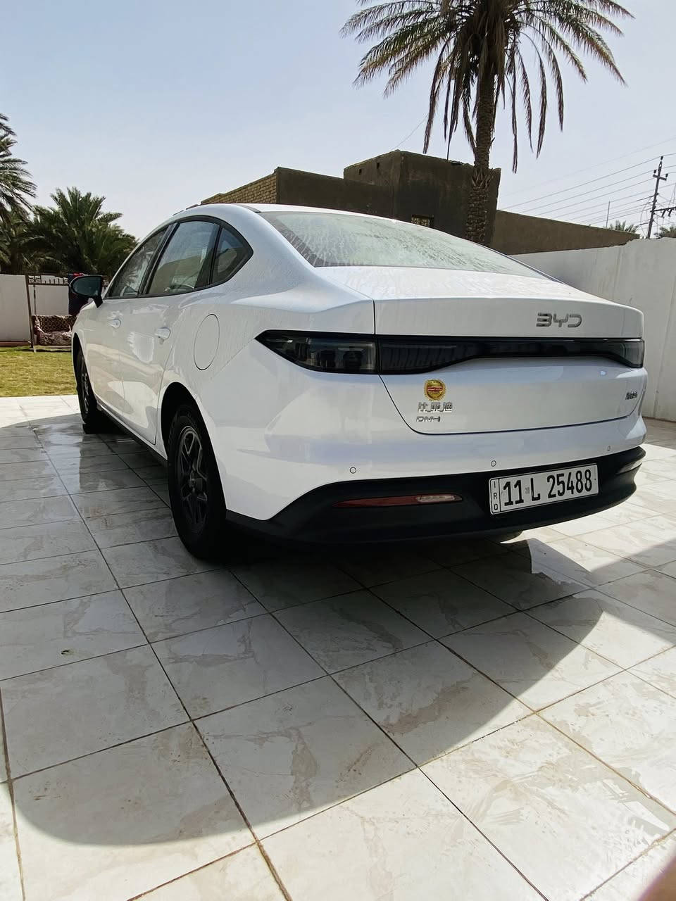 السلام عليكم بي وايدي سيل فايف 2025سياره زيرو بحاله الشركه ماشيه 900كيلو بس مرقم بغداد تحويل ثاني يوم مكاني ديوانيه سعر 130وبيه مجال لشراي 
***********//***********
