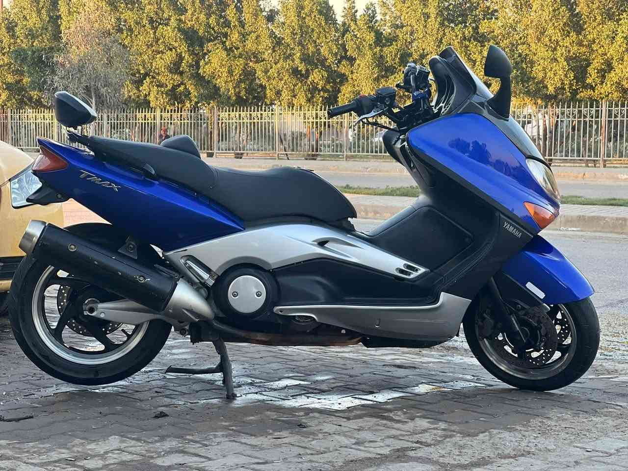 شلونكم شبابTMAX/2008 كفاله عامه ماشيه 40 وقابله للزياده مكاني بغداد المحموديه السعر 23 
***********
0751095432
