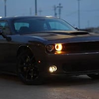 جالنجر sxt plus 2018 فول 3600 حادث خلفي جاملغ فقط بقية اجزاء السيارة م...