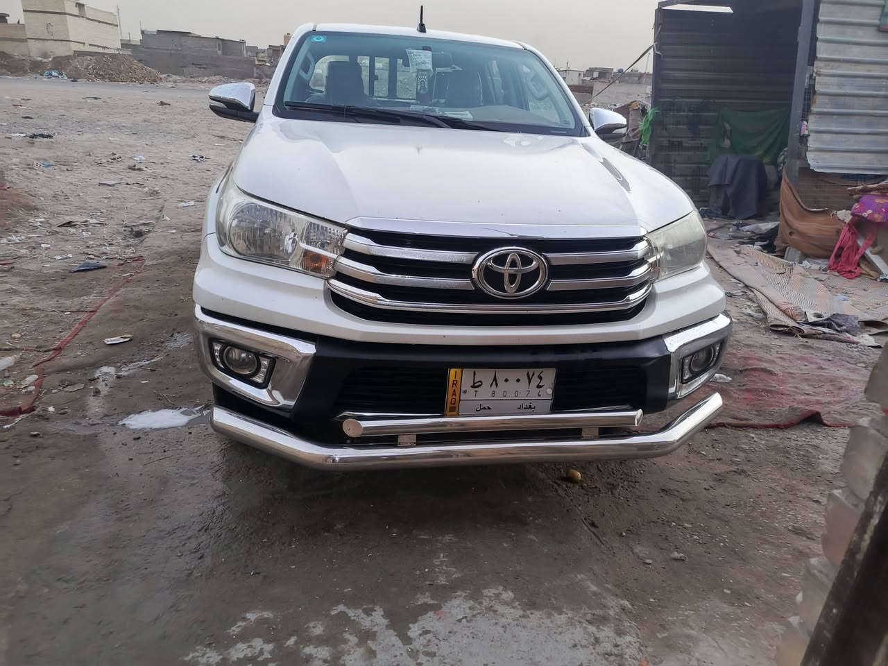 السلام عليكم هايلكس 2017 مقفوله كفاله عامه من الصبغ ومن الفتح ومن الضربه مكينتها مات على الشركه تشغيل بصمه جير اوتوماتيك سياره عالشرب رقمها بغداد باسمي تحويل ثاني يوم المكان بغداد الشعب السعر 265 واتصلوا بيك خير وتدلل *********** اثير واتساب ***********
