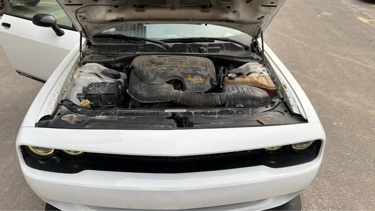 چالنجر 2016
مكينه 3.6 / 6 سلندر 
مكفول گير مكينه 
عليها كت تحديث SRT بچم + خلفي
حادث - صبغ ربع چاملغ ايمن + بنيد + چاملغ ايسر 
دواخل و گشر نضيف 
السعر 145 
الاستفسار -*********** ديوانية, القادسية
