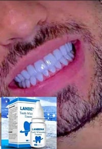تبييض أسنان • لانبينا • للمدخنين