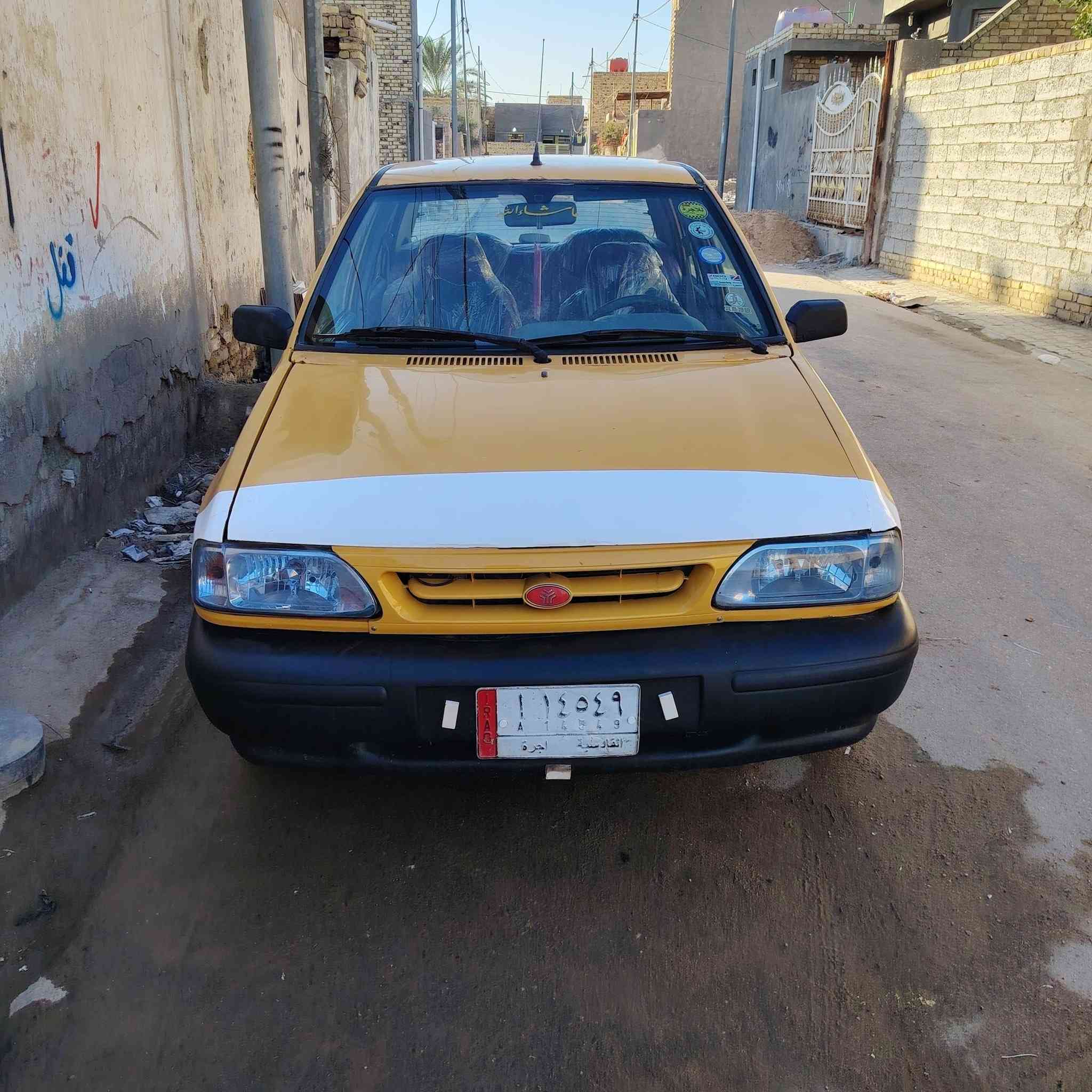 سايبا 2015 جاهزه من كلشي رقم قادسيه سعر 27 وعليها هيئه 450 ينكطع من سعرها مكاني الديوانيه ***********
