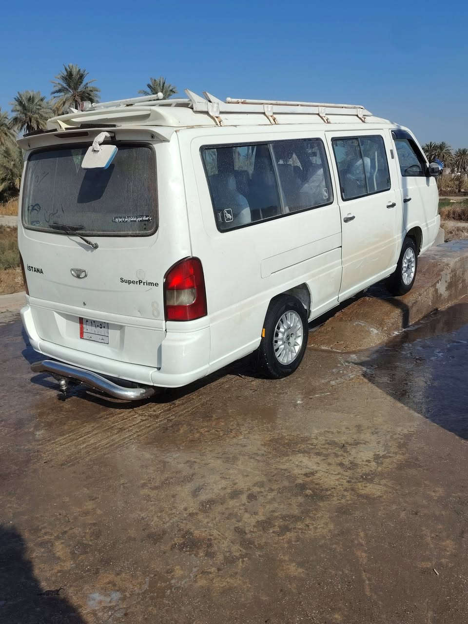 ستانه 13 مكفواله كفاله عامه من الضربه والصبغ مكينه وكير وحدايه وتخم تاير كله جديد سنويه جديده مصفره هيه ومرور خطه حله هنديه ***********
