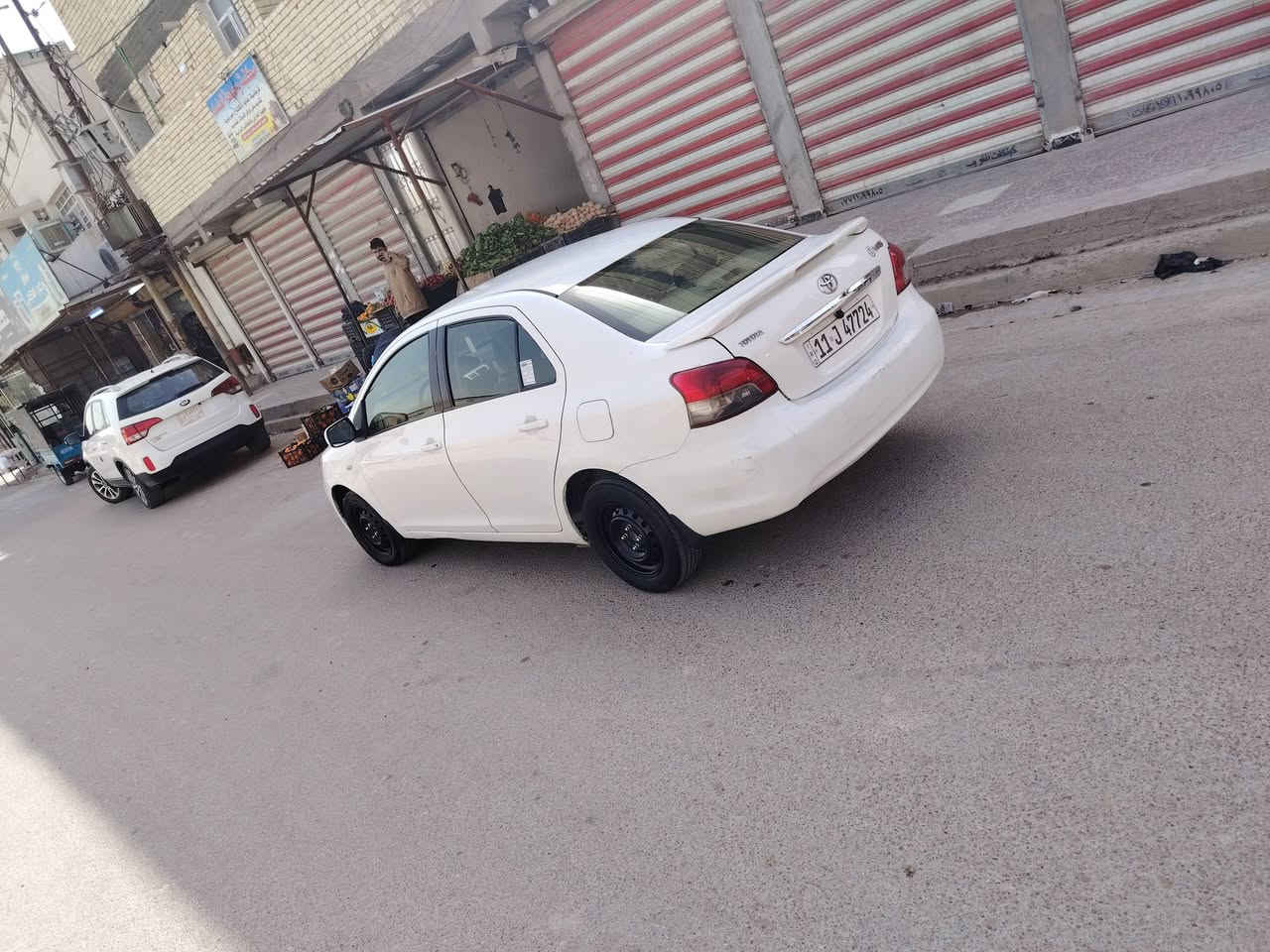 كورله 2007 مكفوله كفاله عامه ماعده صبغ جاملغ خلفي كير مكينه كفاله حداديه جاهزه تحويل مباشر السعر 64 قفل غزمات 600 علمشتري رقم الهاتف 
‭0773 209 8422
