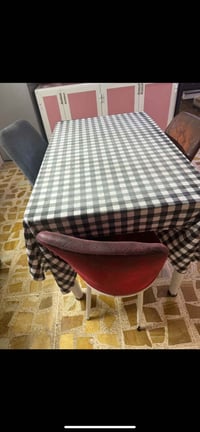 ميز طعام • ٤ كراسي • اربيل بختياري