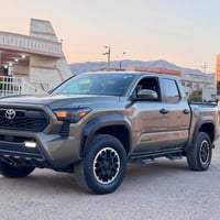 تاكوما TRD • ٢٠٢٤ • حادث جانبي