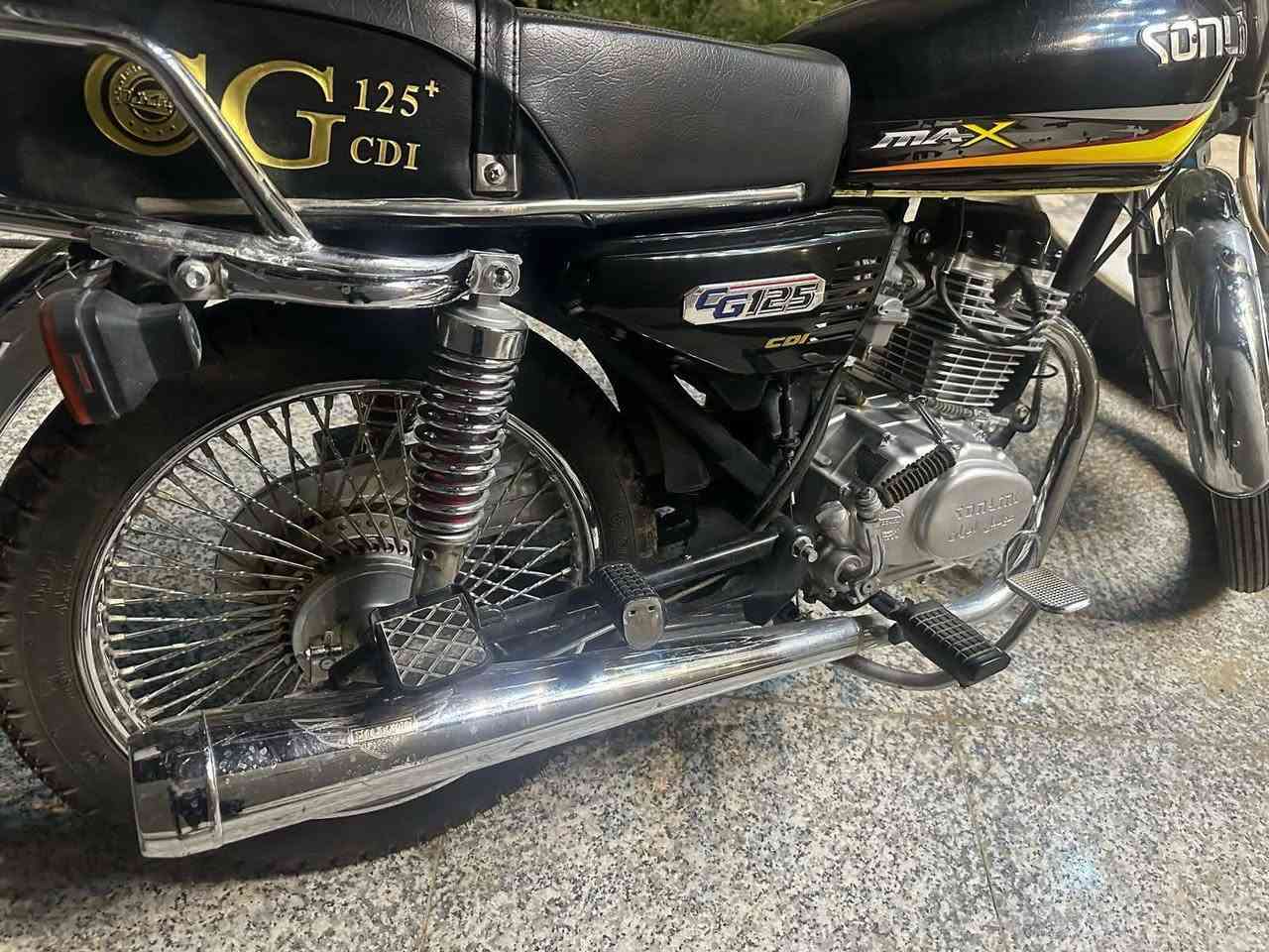 السلام عليكم دراجه للبيع
دراجه تايكر سونك موديل 2024 طالعه بل 2025 للبيع اوراق اصولي من مجمع الكرار 
سعر 850 
بيها مجال حك جيه غيرها لا
***********
