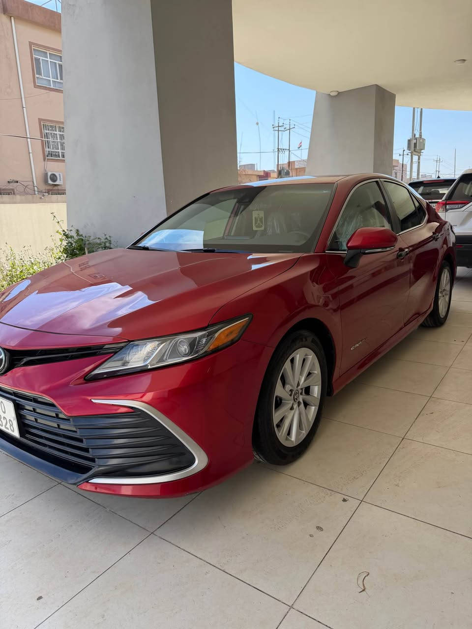 تويوتا كامري 2023 le محسن فول بس مو سلايت داخل بيجي ويل كروم رادار جانبي رادار امامي حساس خلفي تشغيل عن بعد ضررها ربع البونيد فقط ماشي 50 ميل استفسار 
*********** سعرها 212 واشويه بيها مجال كركوك, العراق
