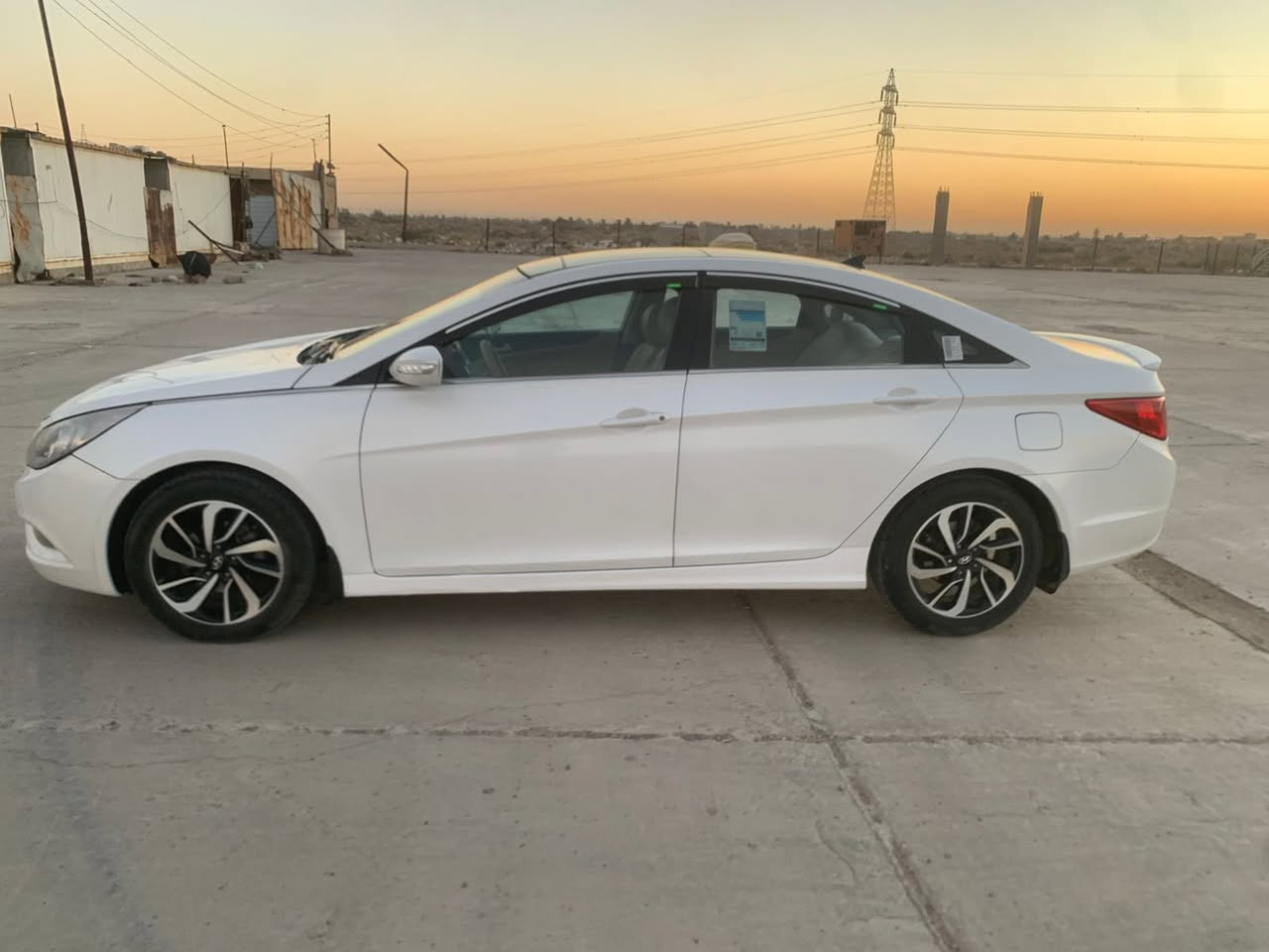 سلام عليكم سوناتة خليجي سيارة جديدة حيل موديل 11  مكينة 2400 رقم شمالي سليمانية بسمي تحويل السونار بلمنشور السعر 132 بيهة مجال المكان بغداد سيارة مكفولة 
***********
